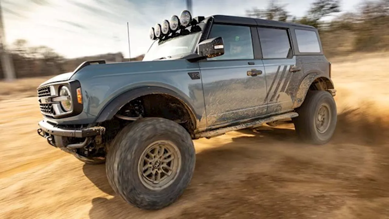 Vaughn Gittin Jr.'s Ford Bronco RTR ROVR is Ready to Conquer any Terrain
