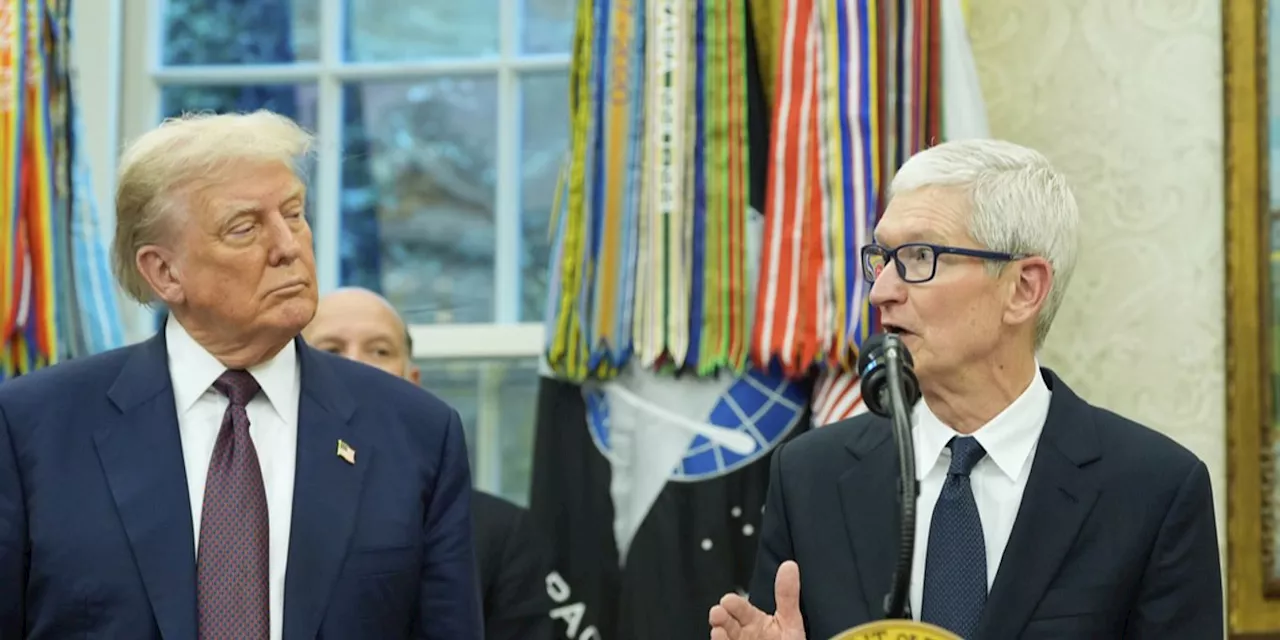 Apple erhöht US-Investitionen um 100 Milliarden Dollar