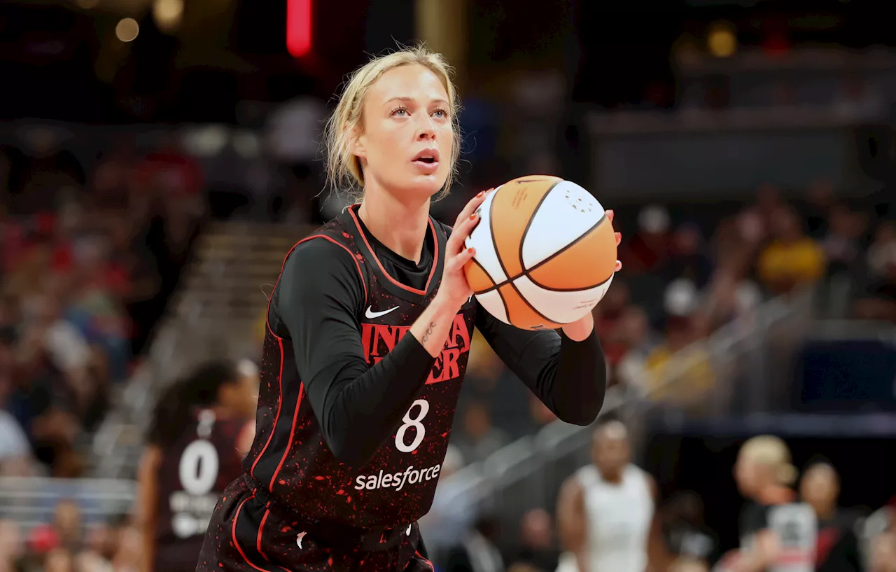 WNBA Punishes Fever's Sophie Cunningham for Second Time in 2 Weeks
