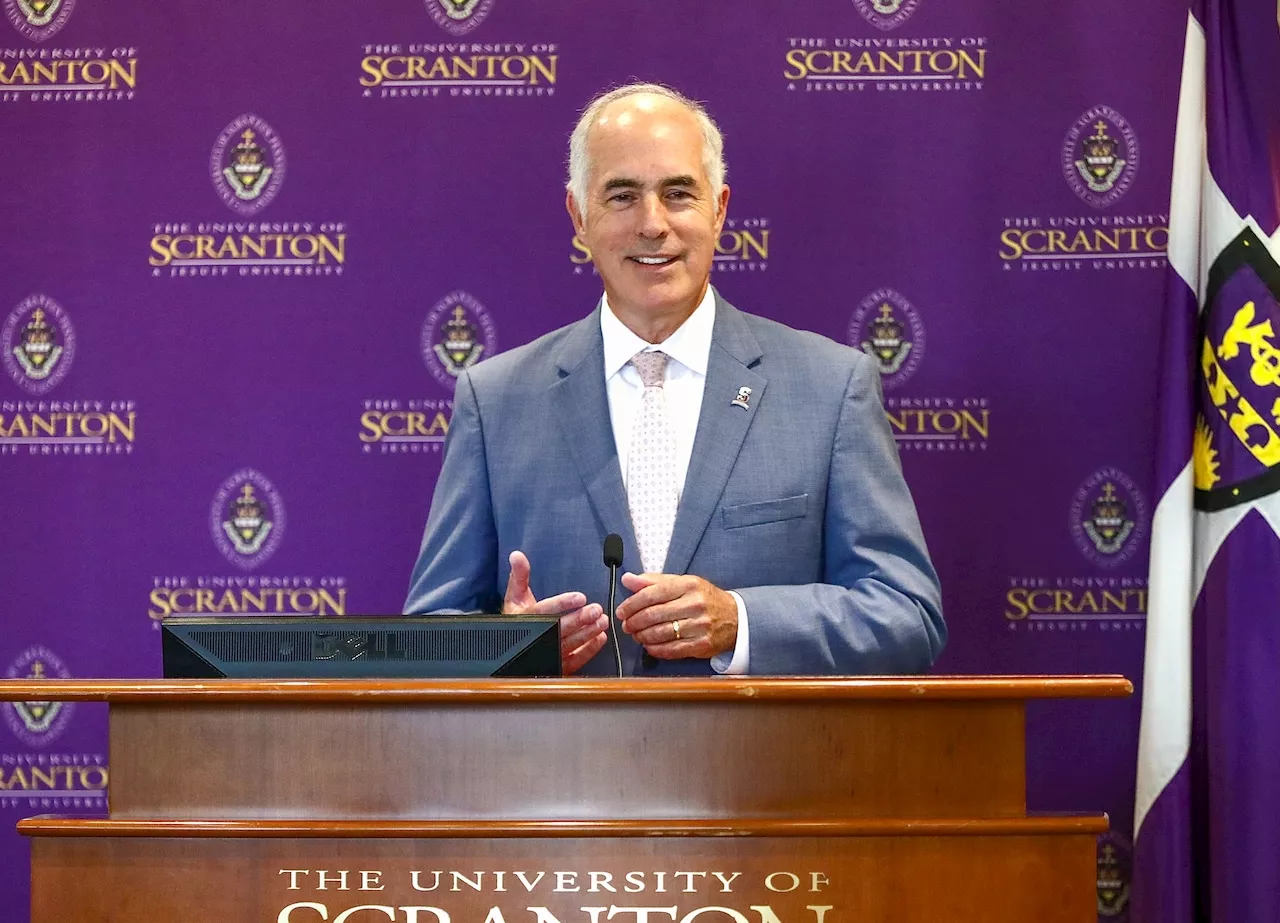 Former Sen. Casey lands new job in academia, hopes to inspire future leaders to serve