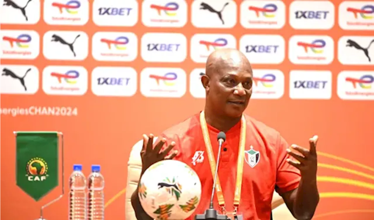 CHAN 2024: Sudan coach vows to come back stronger against Nigeria