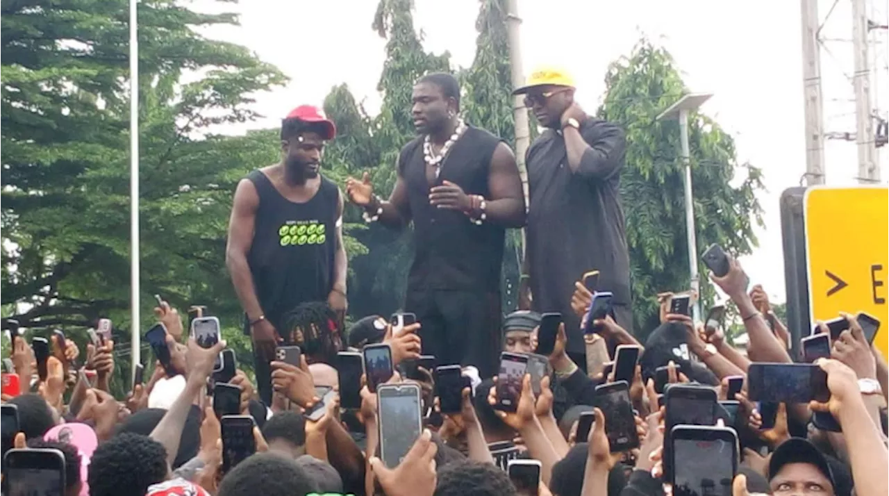 Fish Magnet: Police make U-turn, commend VDM’s candlelight procession