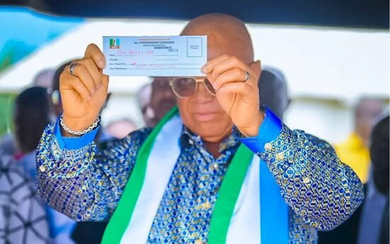 Gov Eno flags off APC membership revalidation, registration in Akwa Ibom