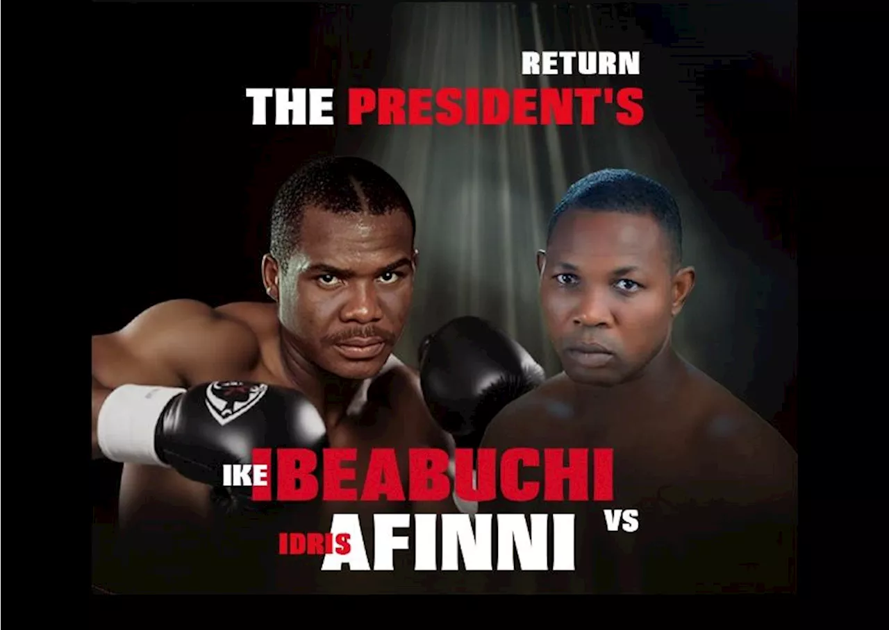 Ike Ibeabuchi gets new opponent for comeback bout in Lagos