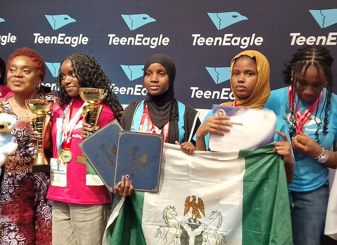 Tinubu congratulates three Nigerian students for excelling at global competitions