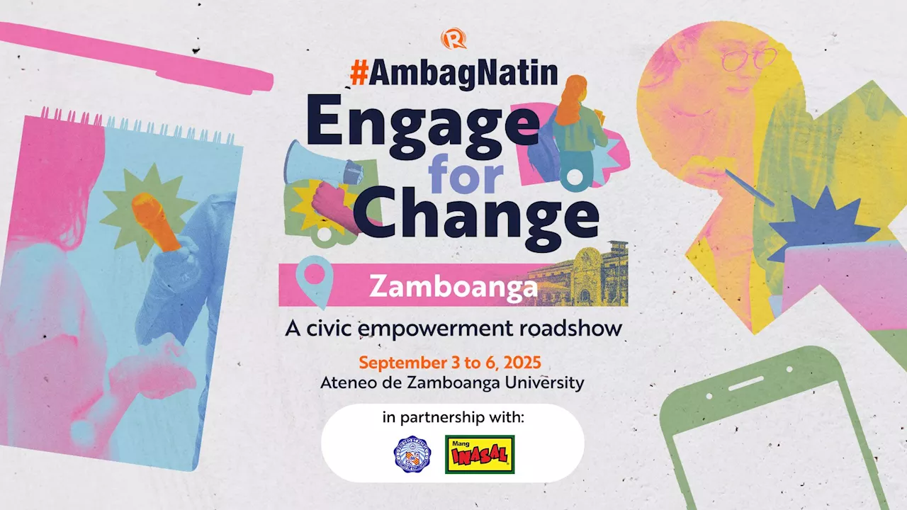 Rappler to hold civic empowerment forum, workshops in Zamboanga City