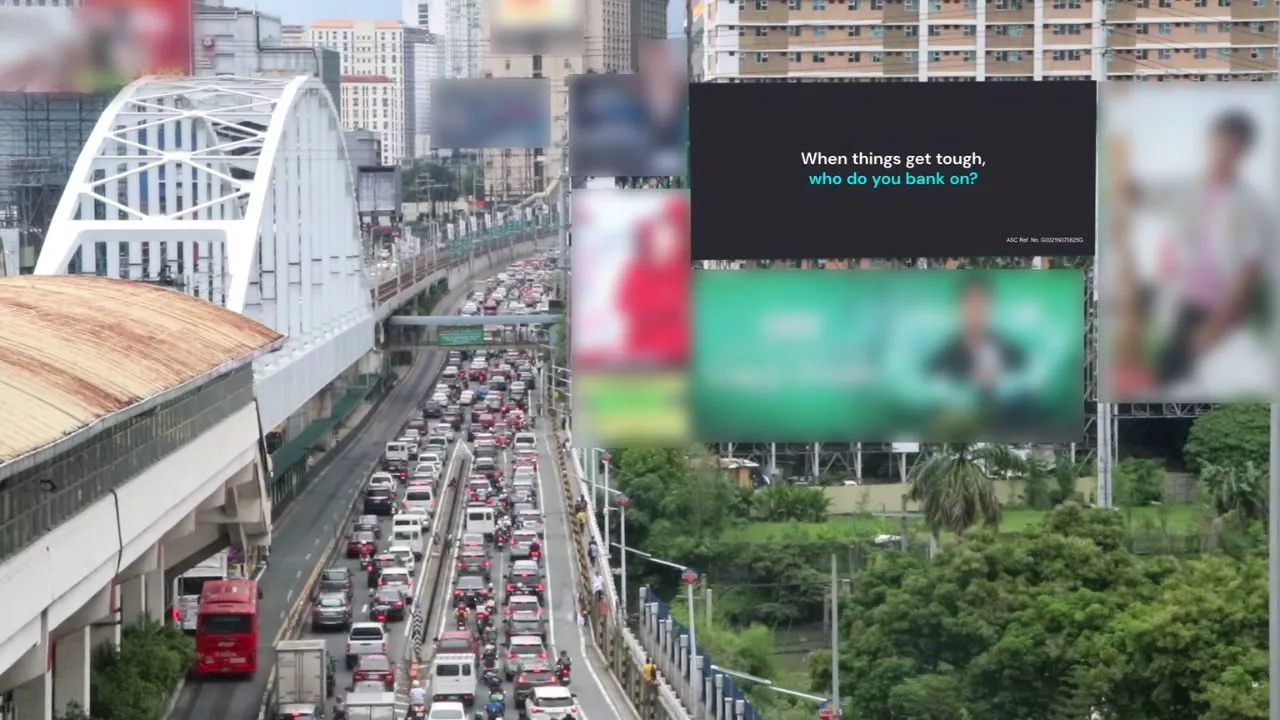 These mysterious billboards have a game-changing revelation