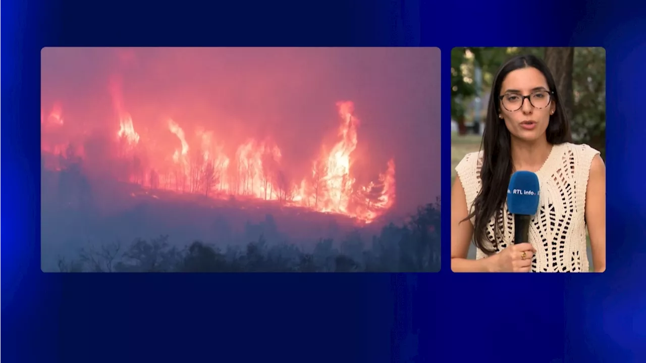 L’incendie dans l’Aude reste incontrôlable : « Une catastrophe d’ampleur inédite », selon le Premier ministre