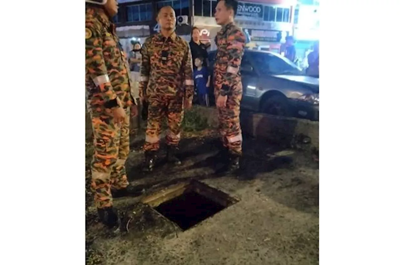 Sibu cops launch probe into death of two-year-old boy who fell into manhole