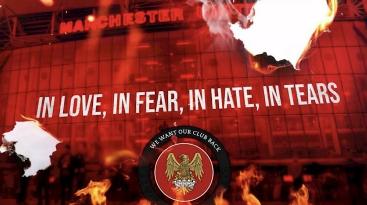 Usul Ditolak, Suara Dibungkam, Kritik Dilarang, Suporter Manchester United: Satu Kata, Lawan!