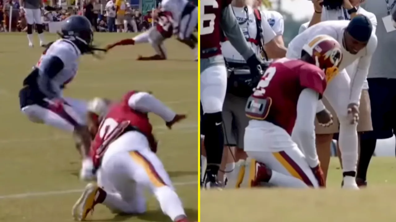  DeAndre Hopkins broke opponent's ankles in one of Hard Knock's greatest ever moments