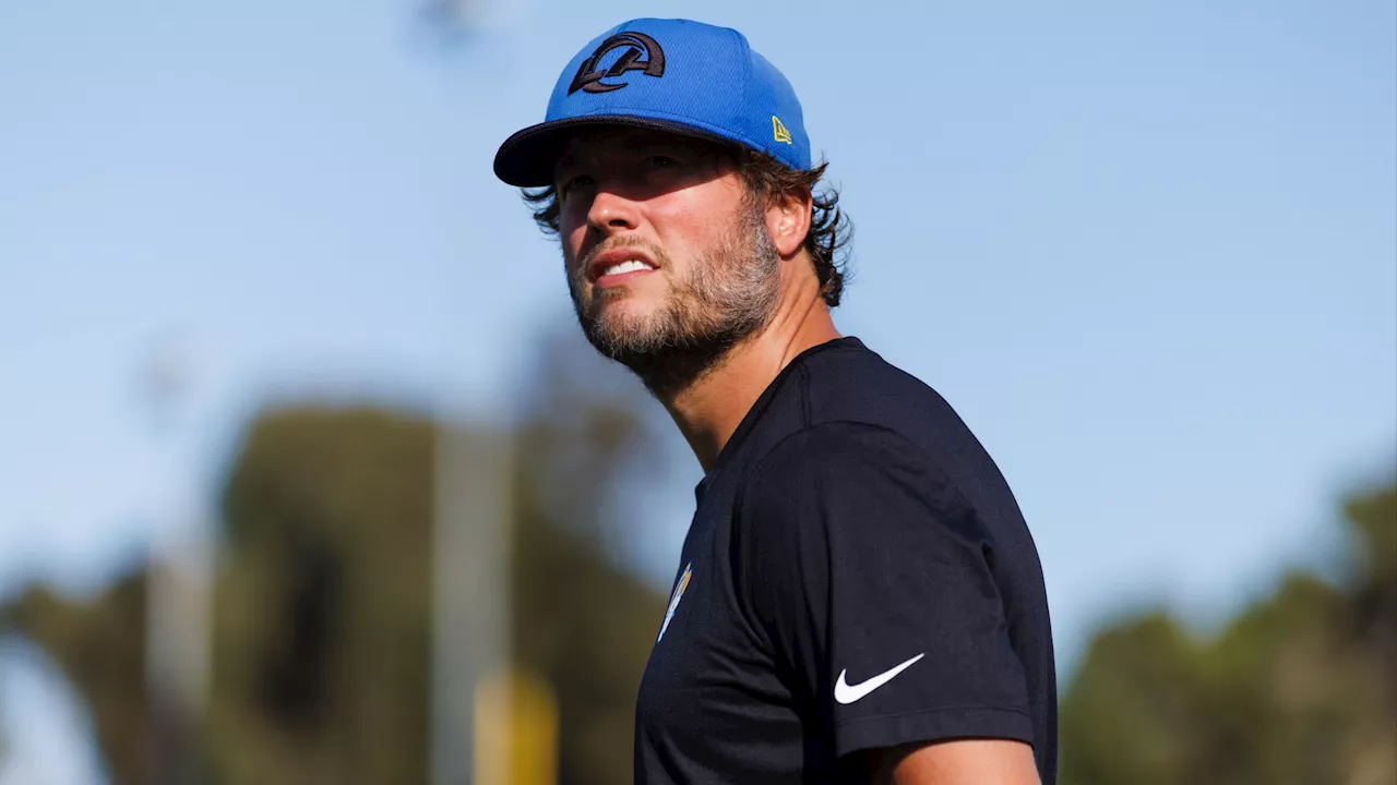  Los Angeles Rams find $33million solution but Matthew Stafford 'panic' starting to escalate