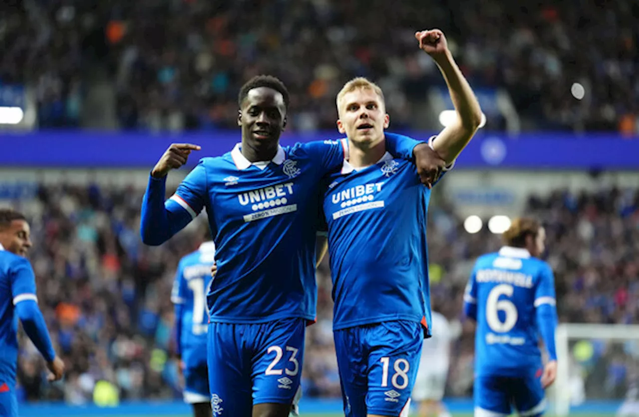 Rangers move closer to Champions League qualification with convincing win
