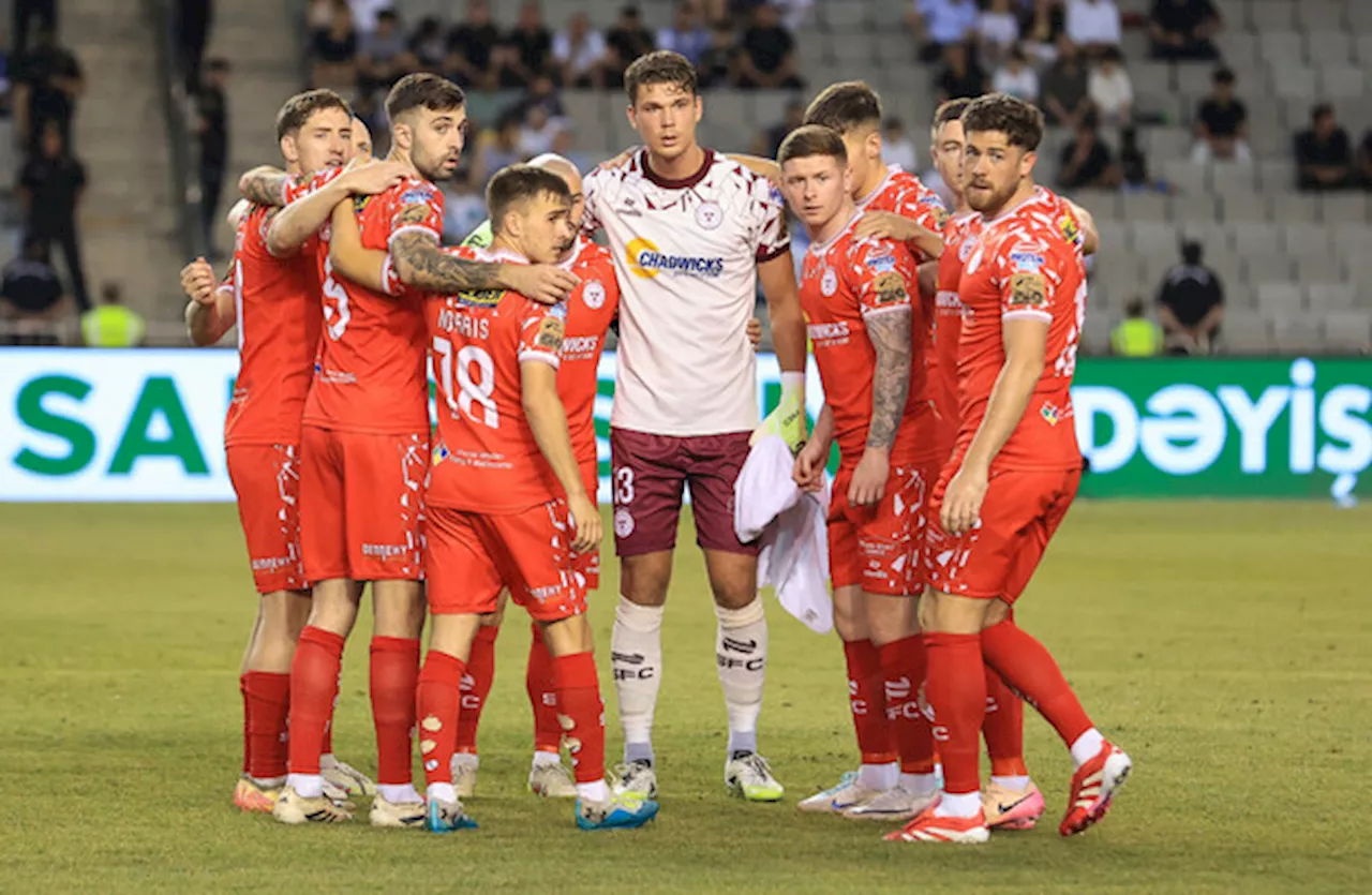 Shelbourne set for €3.8 million European tie