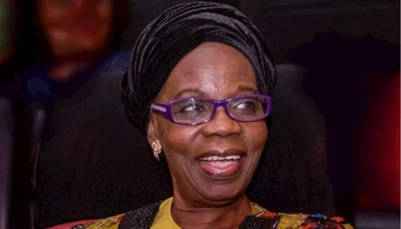 Doyin Abiola, MKO's widow and Nigeria's first female editor, dies at 82