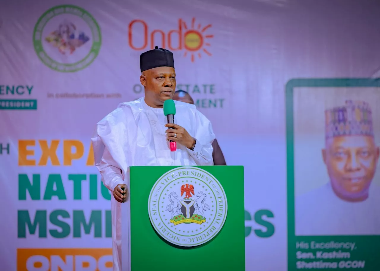 FG gives N250,000 grants to Ondo MSMEs to boost local economy