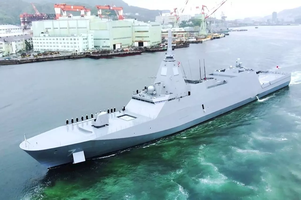 Australia to buy 11 Japanese Mogami-class frigates worth $6 billion to boost navy