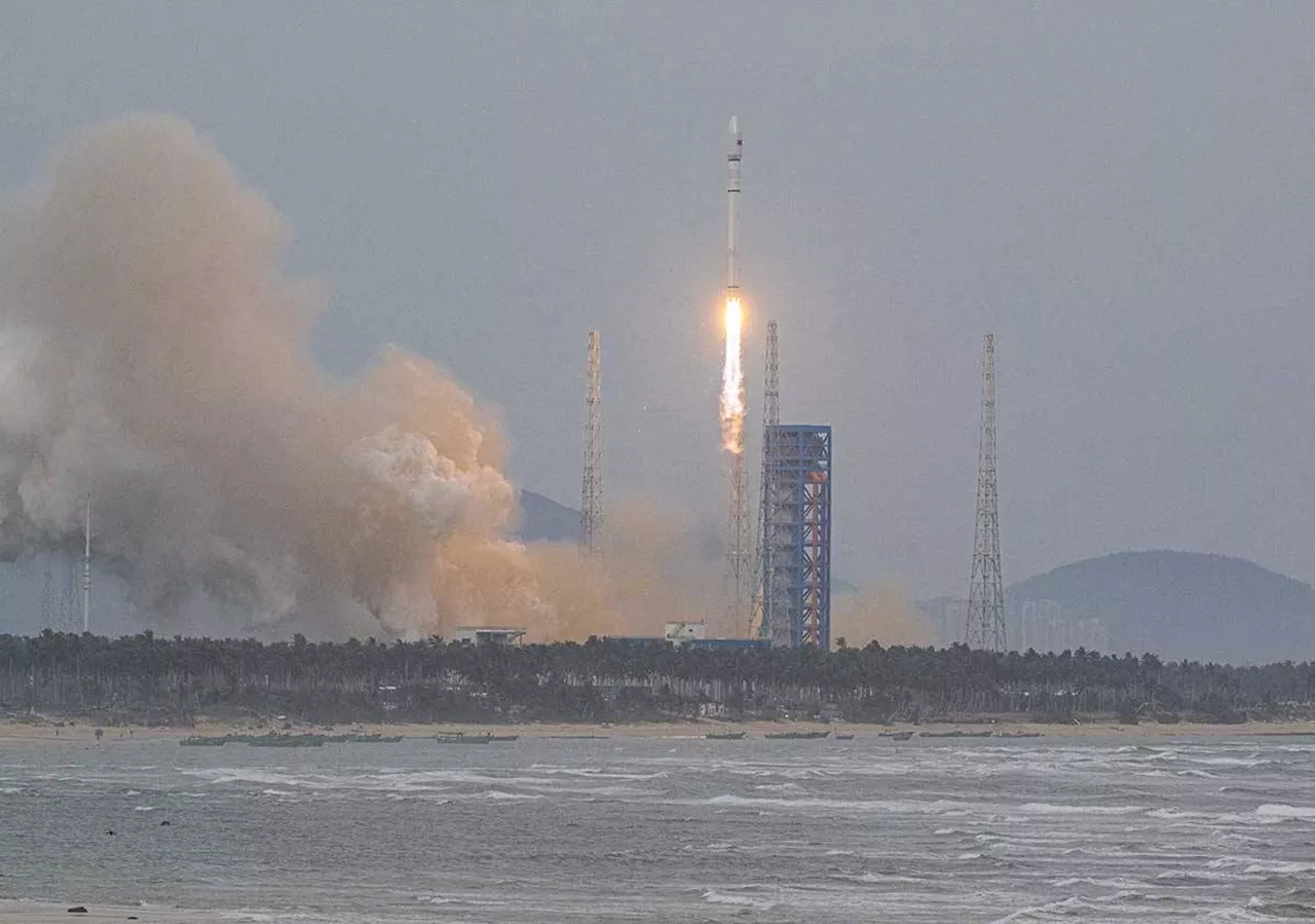 Chinese rocket causes sonic boom over Palawan