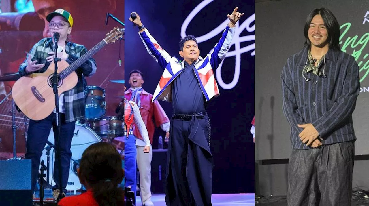 Gary Valenciano, Ice Seguerra and Angelo Miguel turn the spotlight on passion, purpose and performance