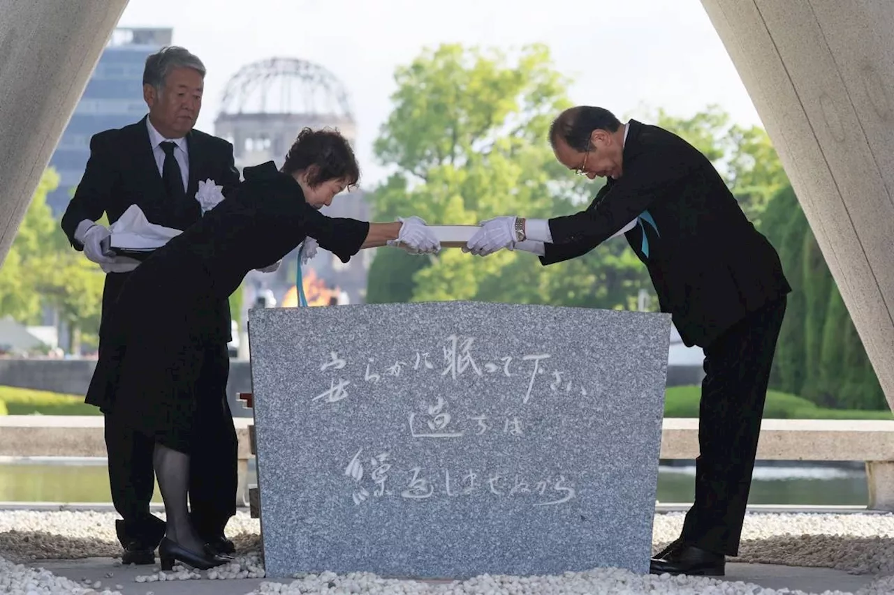 Hiroshima marks 80 years after atomic bombing as US-Russia nuclear tensions rise