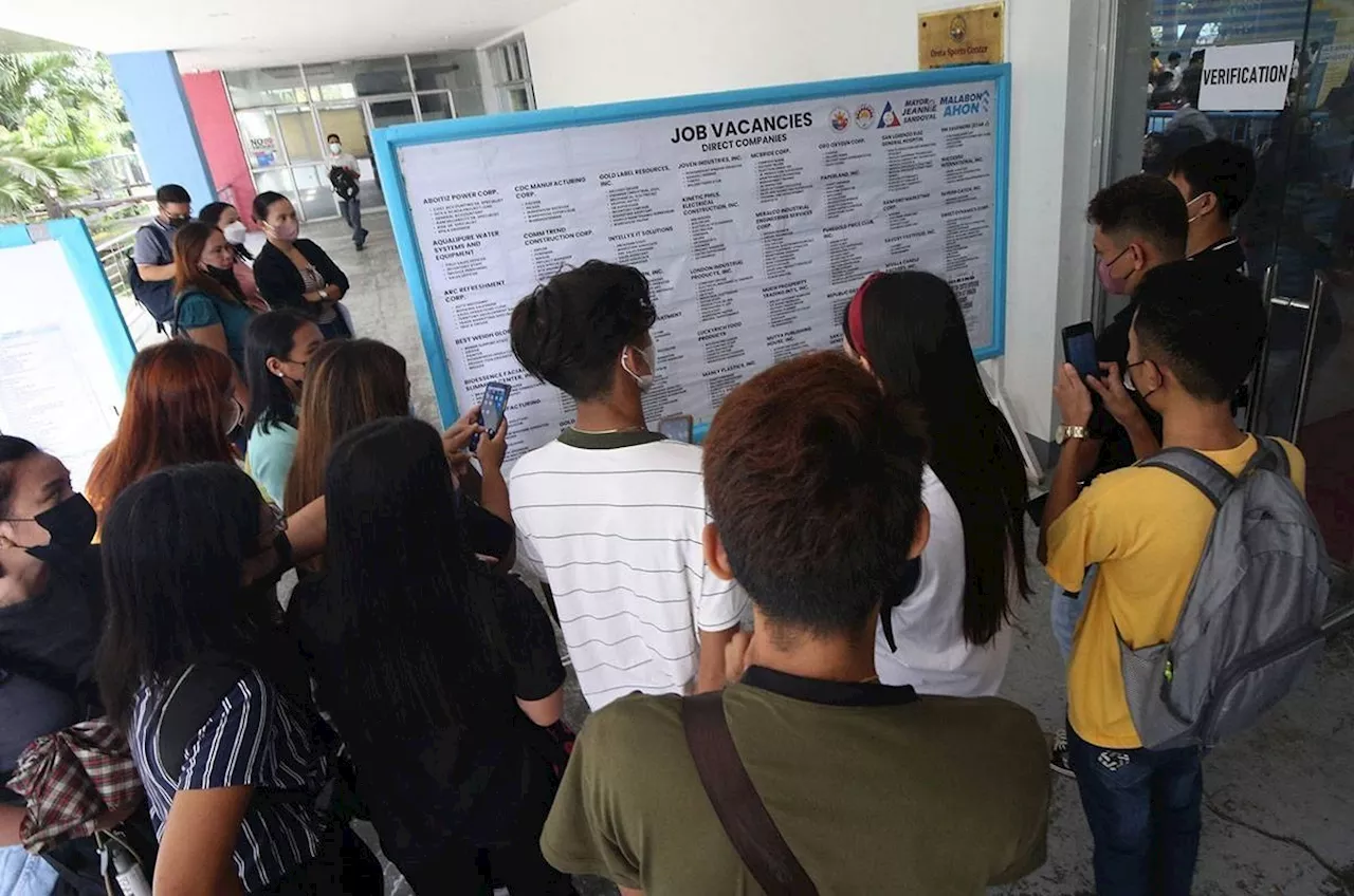 Philippine unemployment rate drops to 3.7% in June