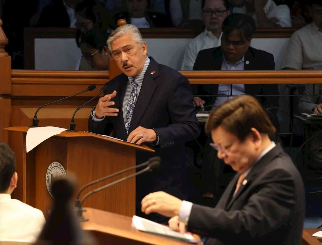 Senators clash over fate of VP Duterte impeachment case