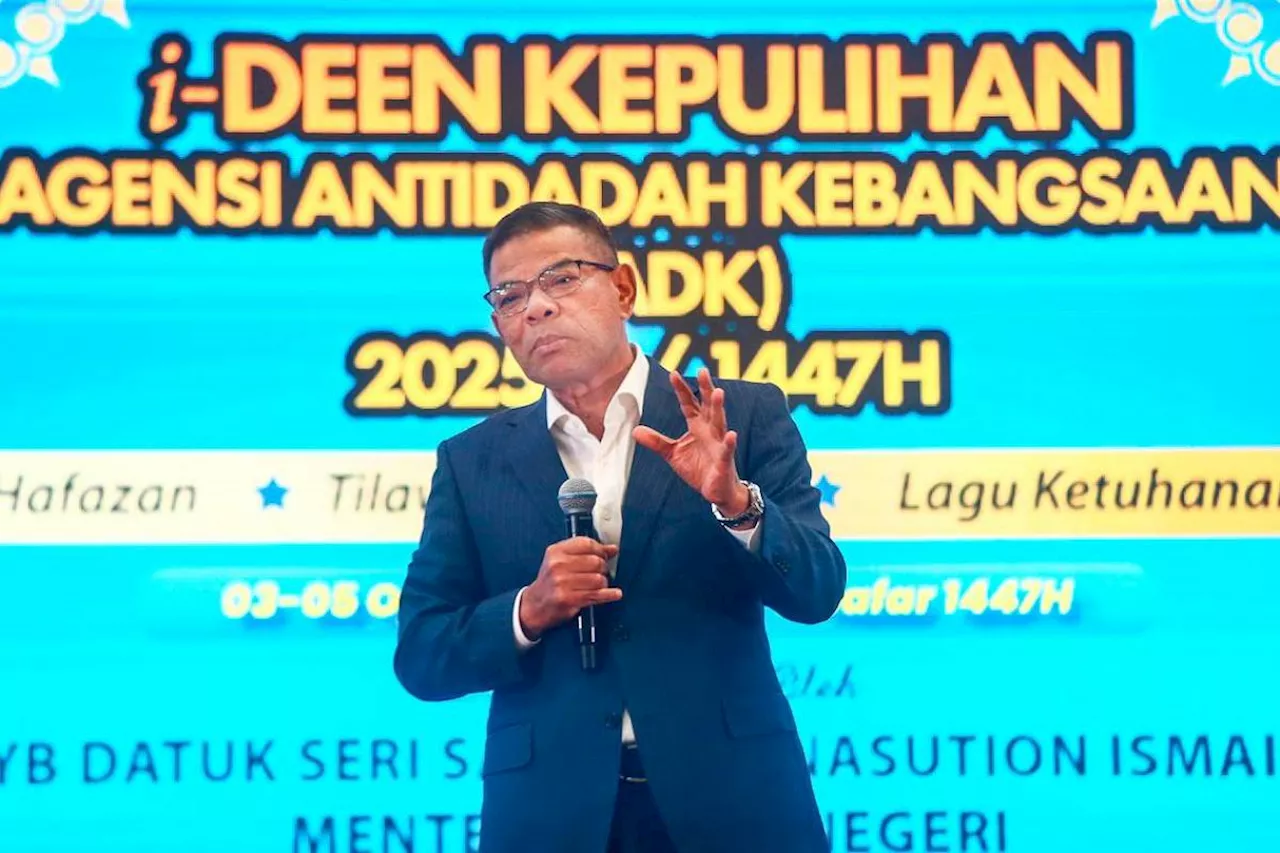 Let due process prevail in death of student: Saifuddin