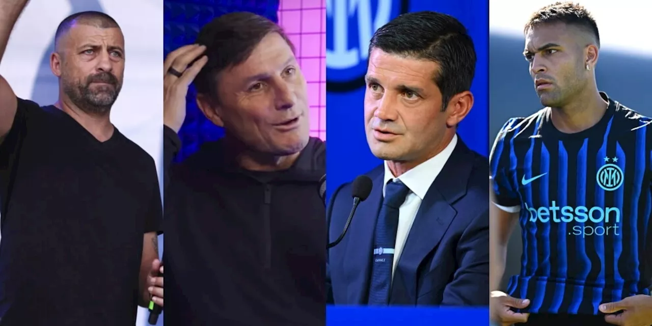 Zanetti, l'Inter da zero titoli e il retroscena Samuel: 'Ci ha detto no. City più doloroso del Psg'