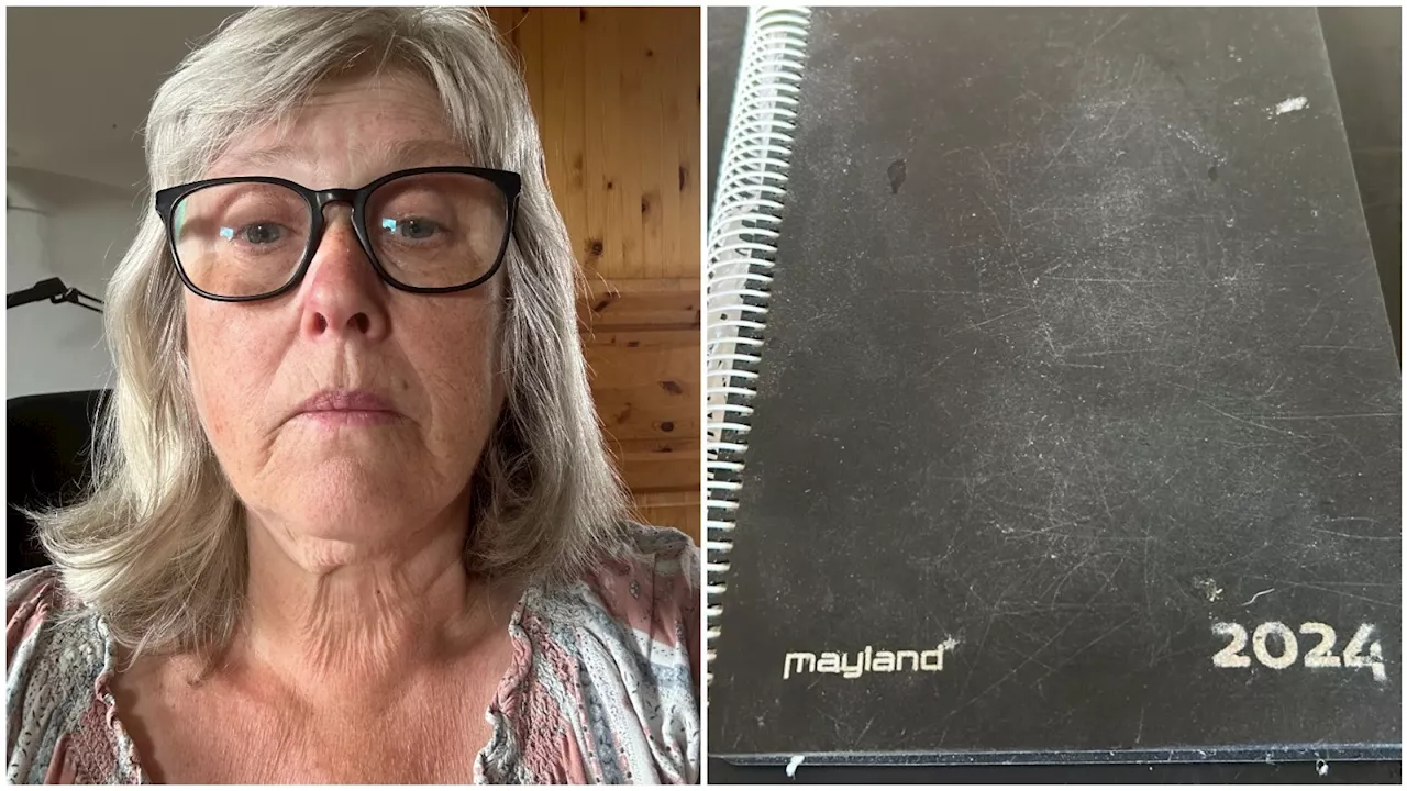 Hanne ulykkelig efter stjålet kalender: Nu udlover hun dusør