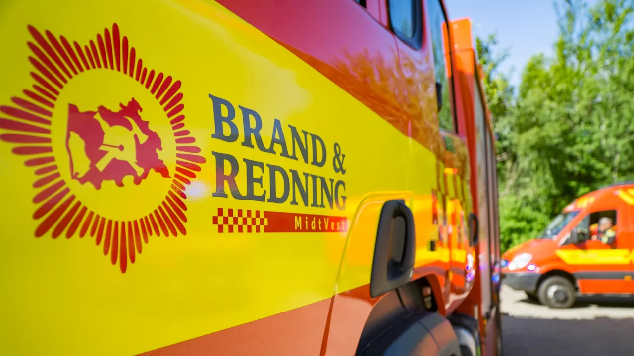 Madlavning endte helt galt: Brandfolk måtte redde sovende person