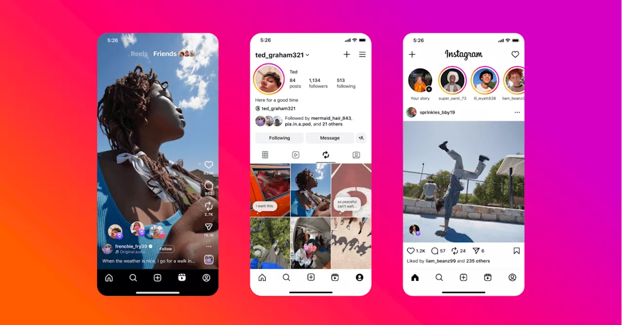 Instagram adds a reposts feed and rips off Snap Maps