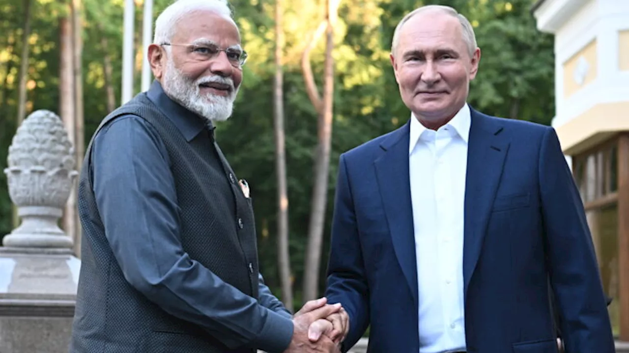 «Beziehungen zu Russland sind langfristig»: Indien bleibt Energiepartnerschaft mit Moskau treu