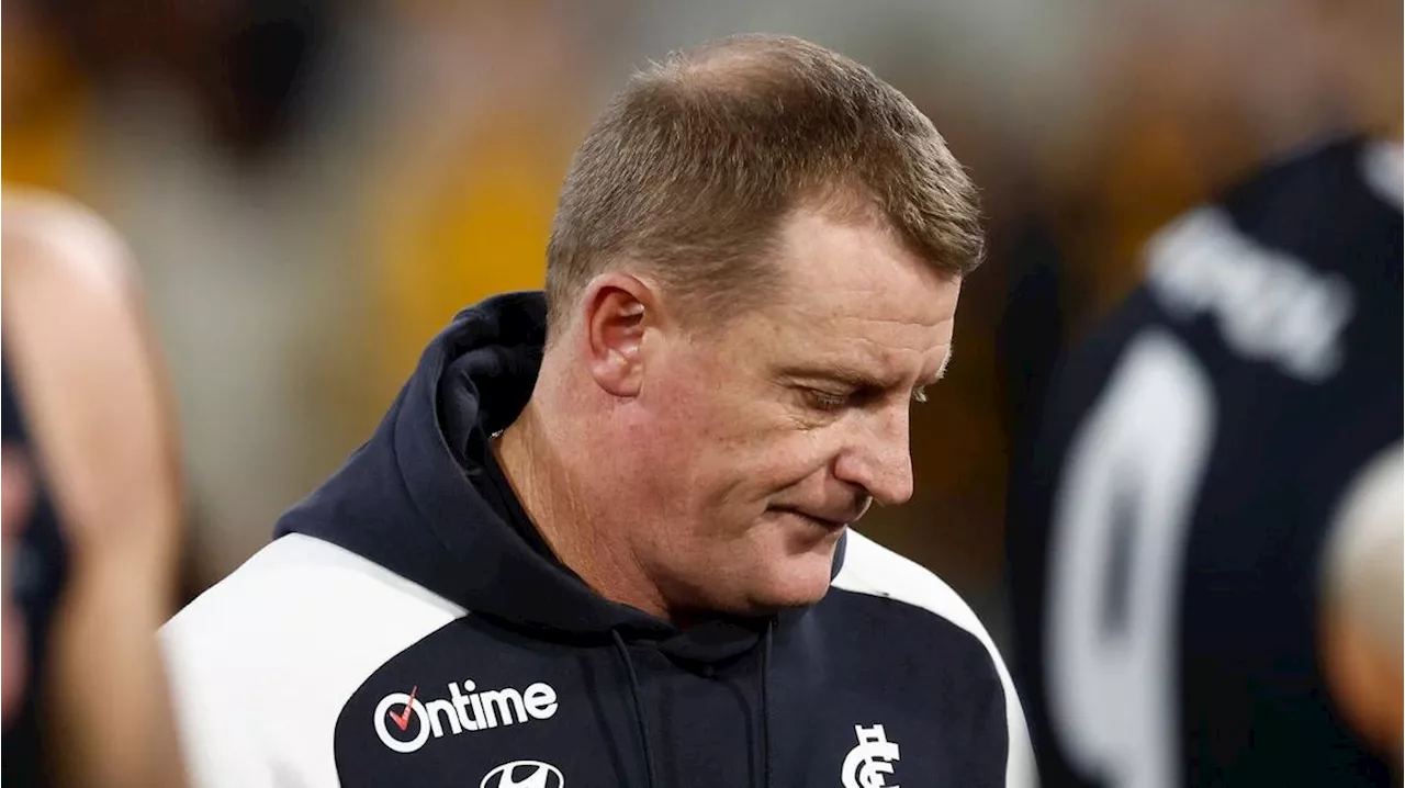 Carlton commit to coach Michael Voss for 2026 AFL season