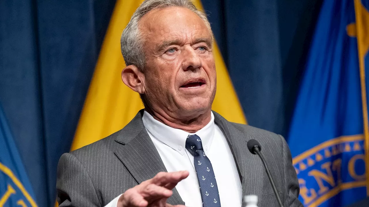 'Traditionally, it was a Democrat issue': How RFK Jr. is getting left-leaning food laws into deep-red states