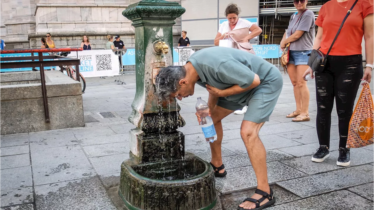 Arrivano dieci giorni di caldo rovente, temperature anche a 40 gradi