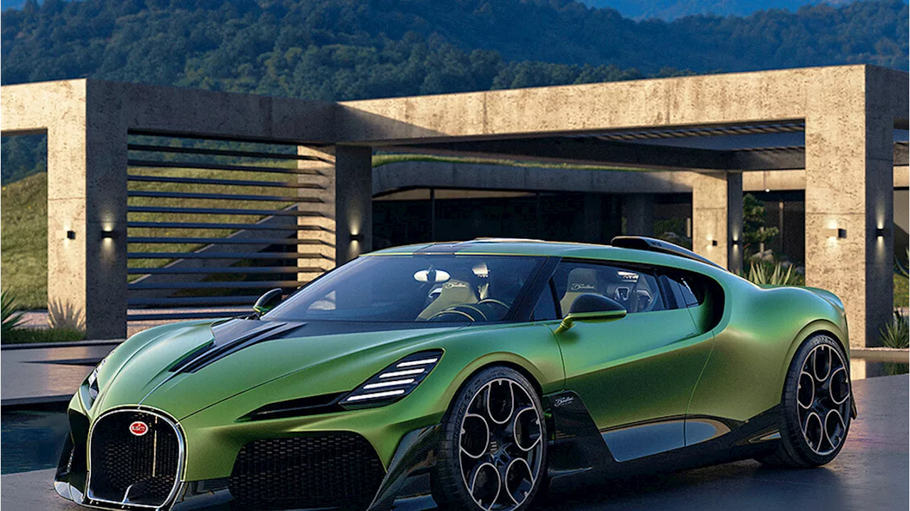 Bugatti Brouillard, esclusiva one-off del programma Solitaire