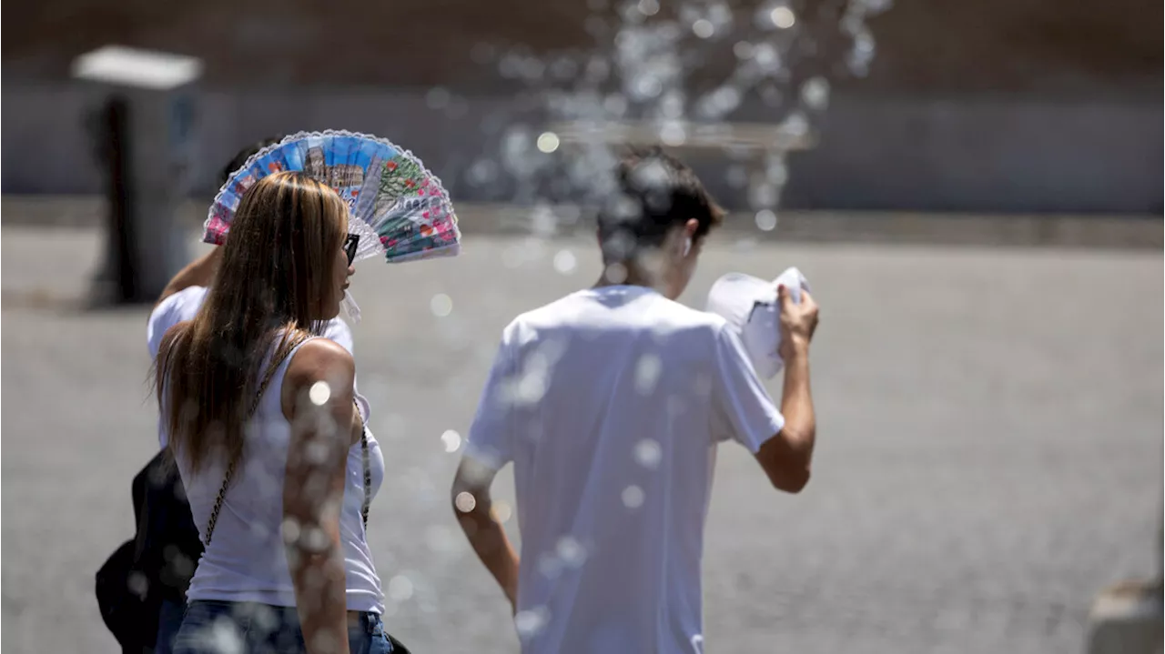 In arrivo 10 giorni di caldo rovente, fino a 40 gradi