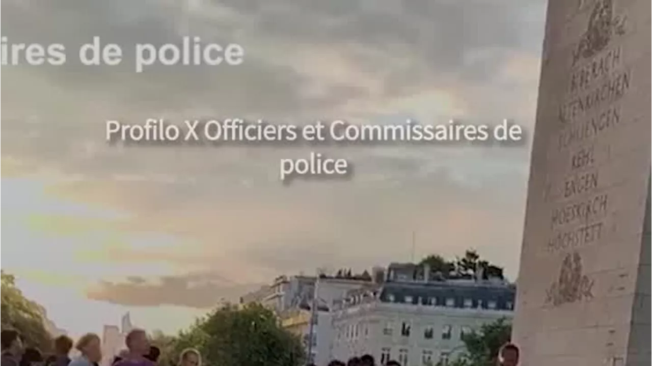 Si accende una sigaretta con la fiamma del Milite Ignoto, arrestato a Parigi