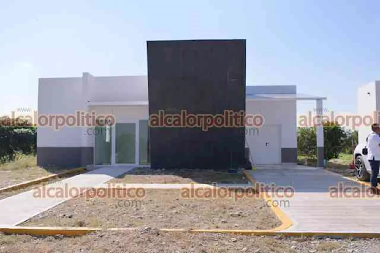 SEMEFO de Álamo, concluido en noviembre de 2024, a la fecha está sin operar