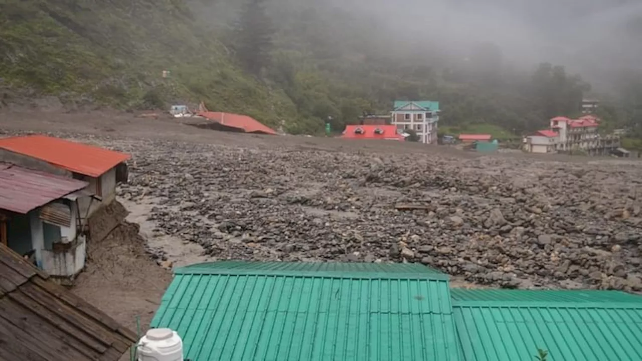 Uttarkashi Cloud Burst: भागो-भागो का शोर... और सब बहा ले गया 15 फीट ऊंचा सैलाब; जवान ने बताई आपदा की भयावहता