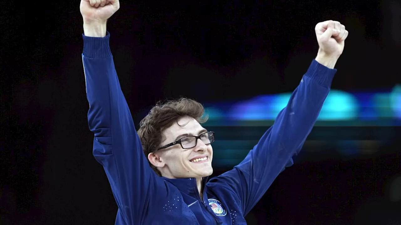Pommel Horse Guy Stephen Nedoroscik's Joyful Return to Gymnastics