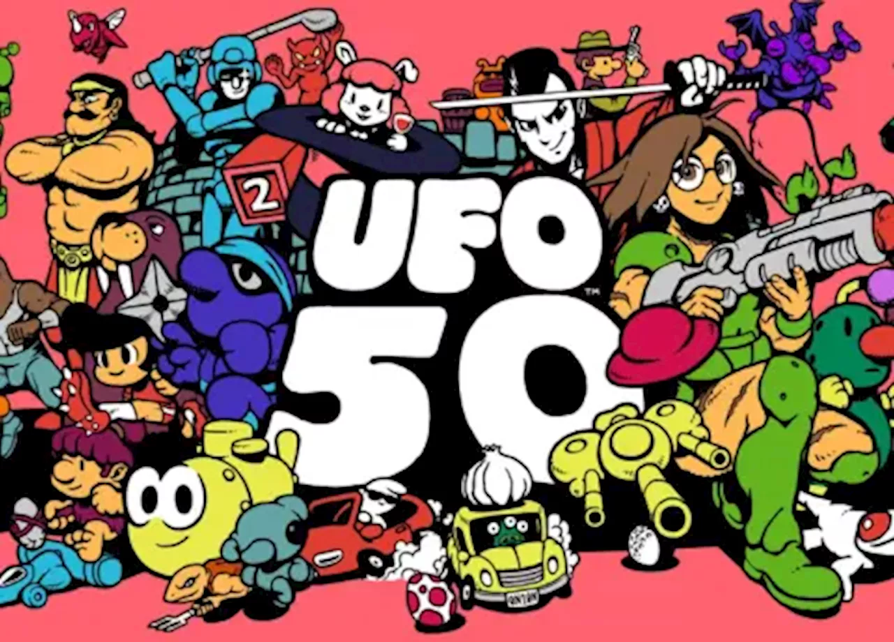 UFO 50 llega al Nintendo Switch… hoy