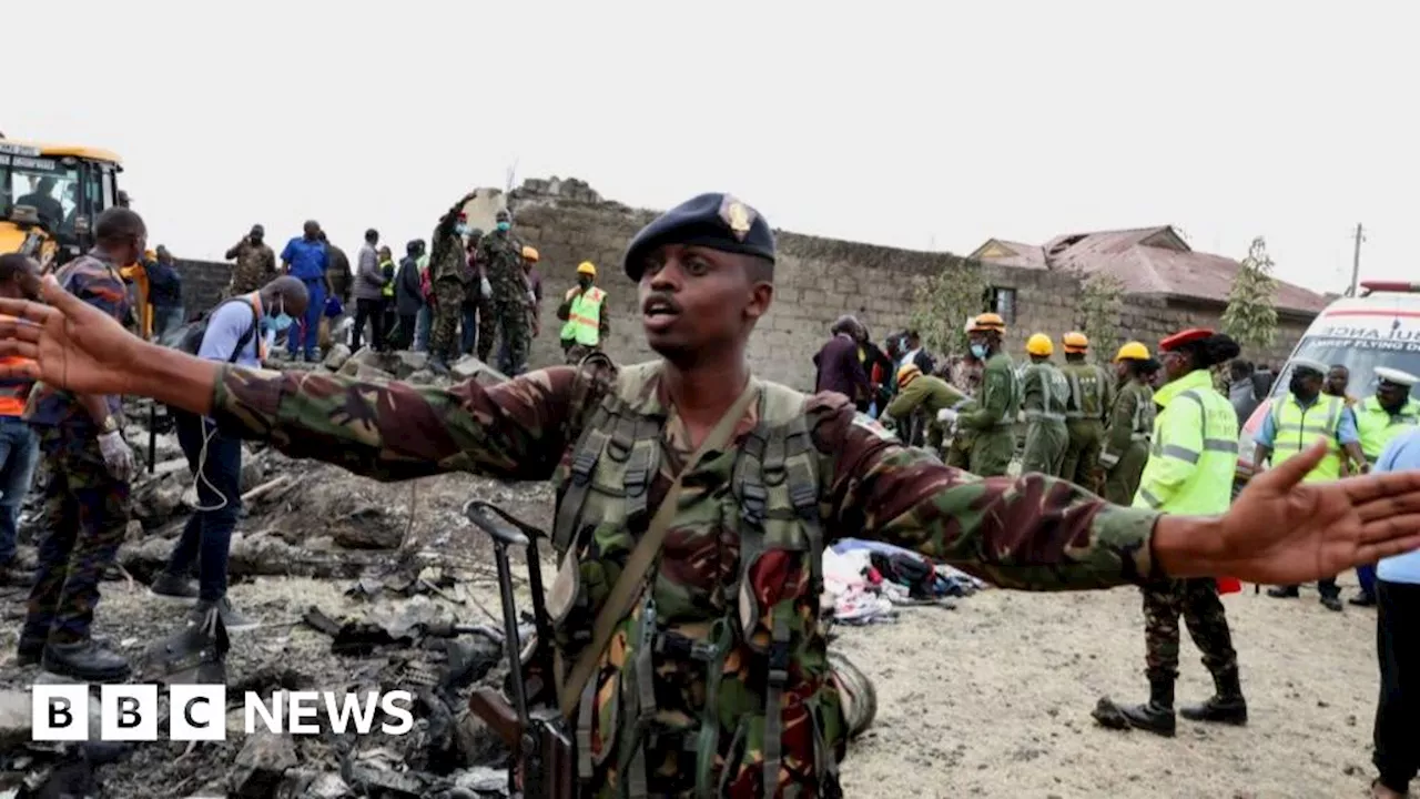 Amref plane crash kills six people in Nairobi, Kenyan official says