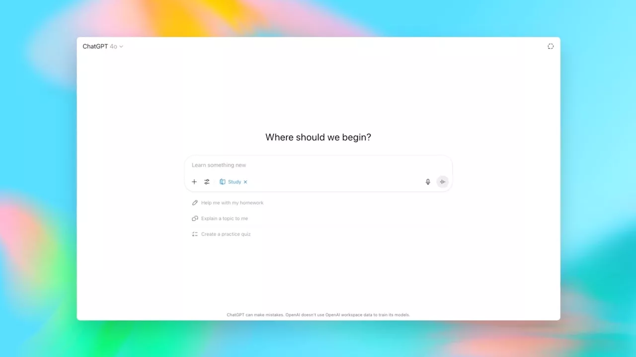 ChatGPT App Just Got A Big Makeover Ahead Of The GPT-5 Release