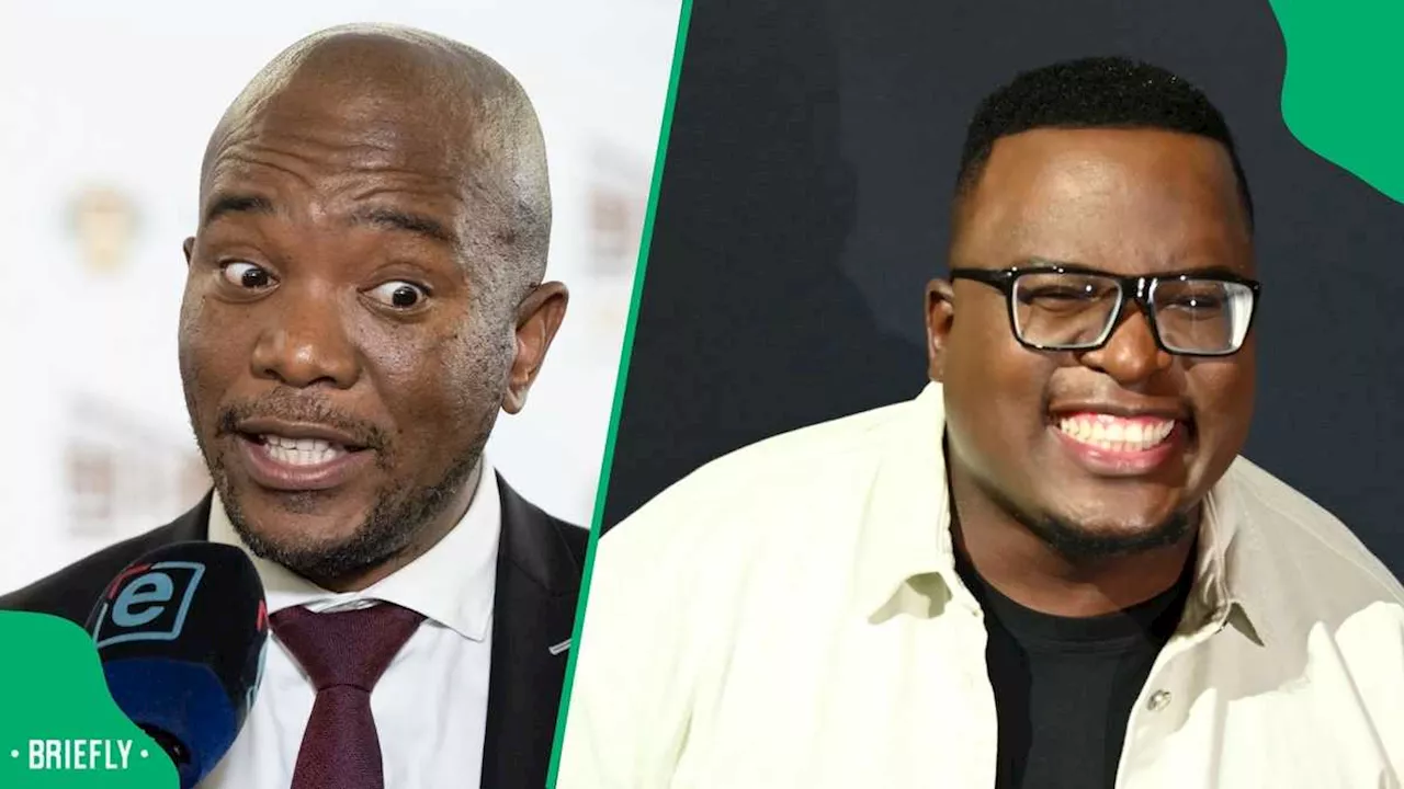 Sol Phenduka Reacts to Old Video of Mmusi Maimane Performing Kwaito on SABC1, Mzansi Amused