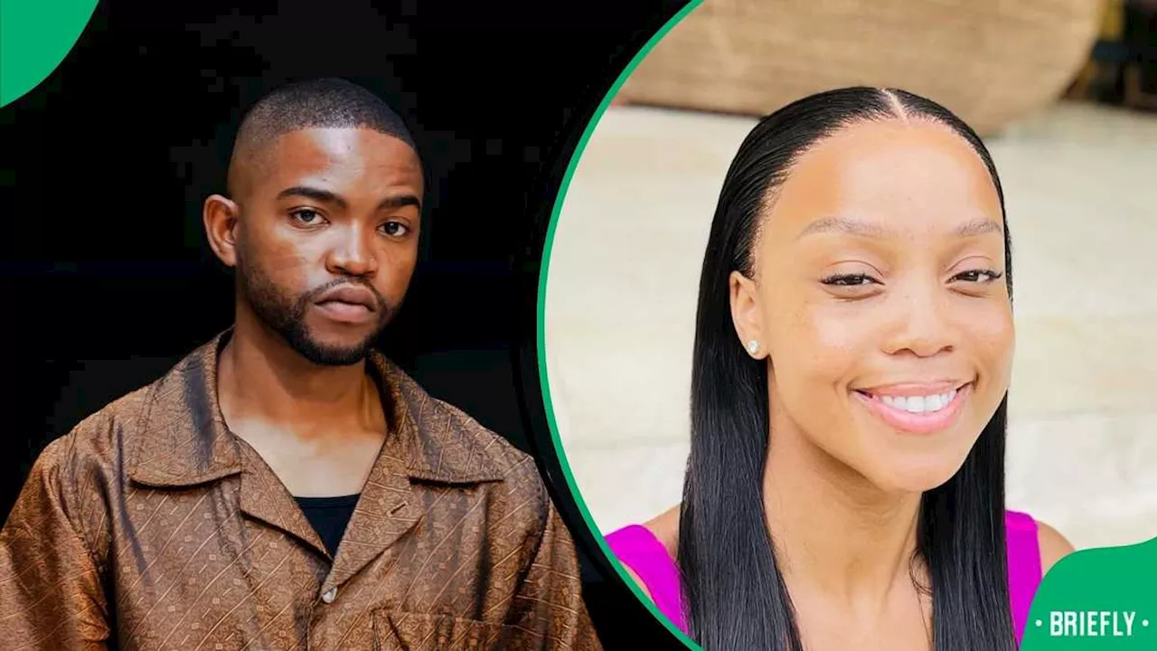 Una Rams Talks Fatherhood After Welcoming Baby With Ntando Duma, Fans Gush: “Ntando, You Lucky Lady”