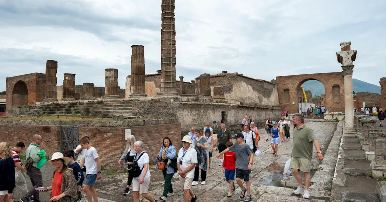 New evidence at Pompeii shows survivors of Mount Vesuvius eruption returned to live in 'precarious conditions'