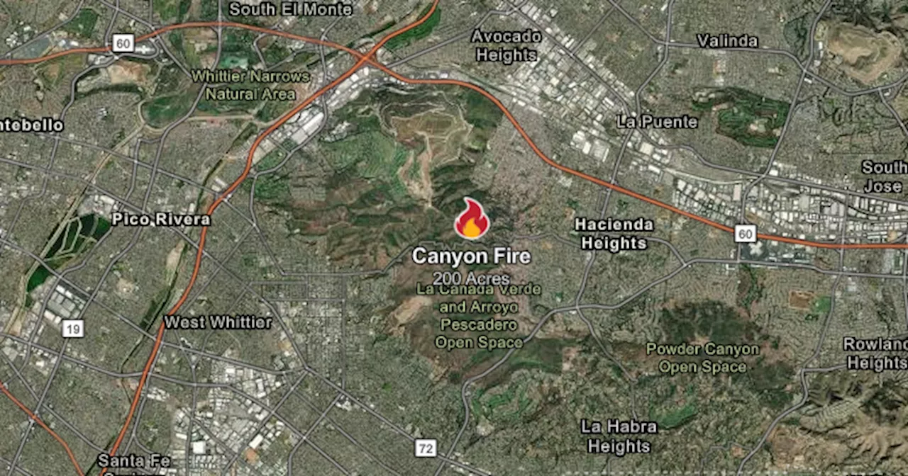 Canyon Fire in Ventura County prompts Lake Piru-area evacuations
