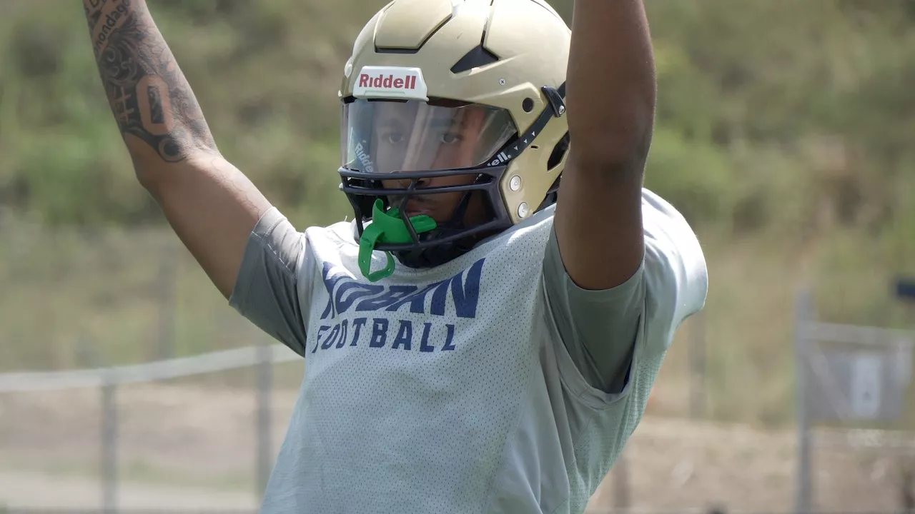 Archbishop Hoban football: Knights ‘stacking days’ toward ultimate goal — 2025 camp tour