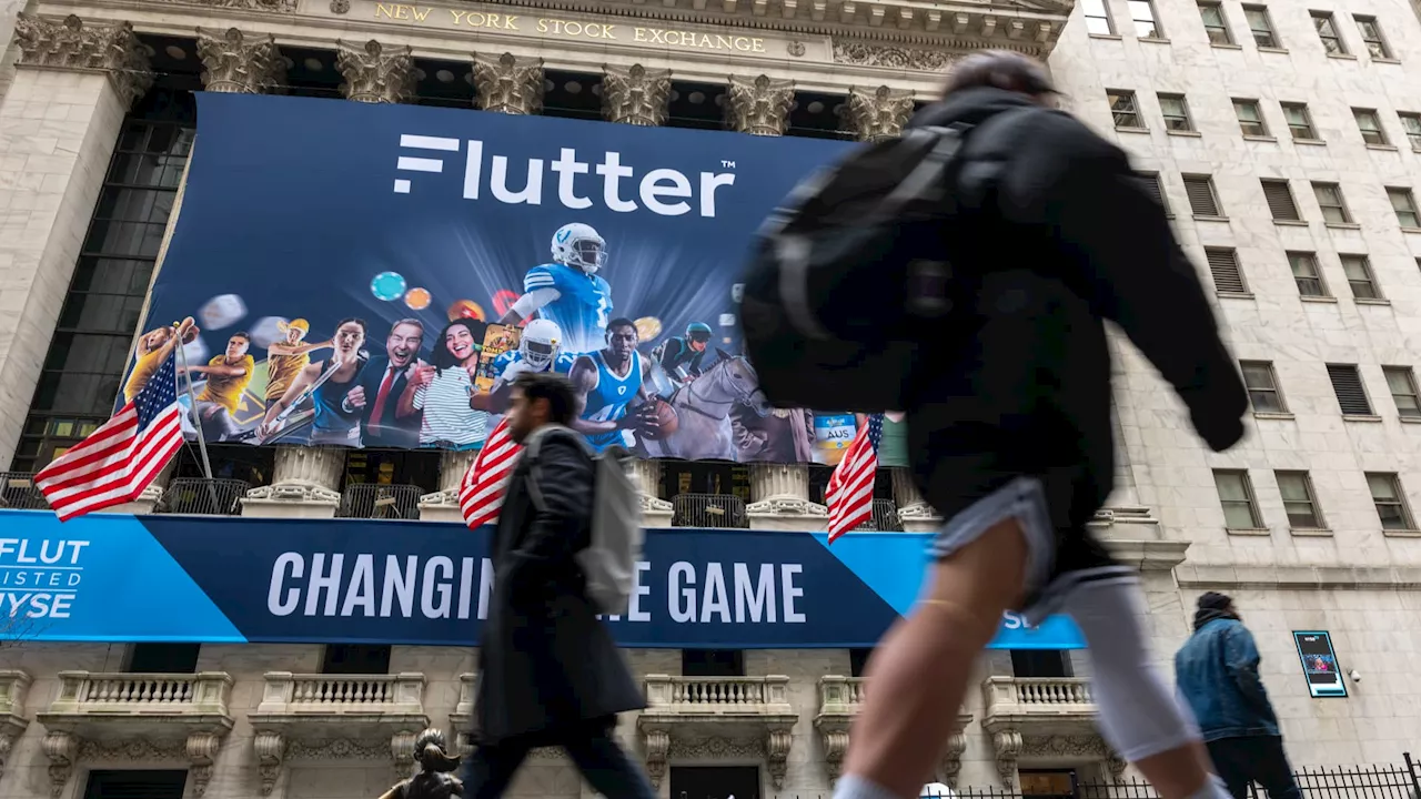 Flutter tops second-quarter earnings expectations, raises full-year guidance